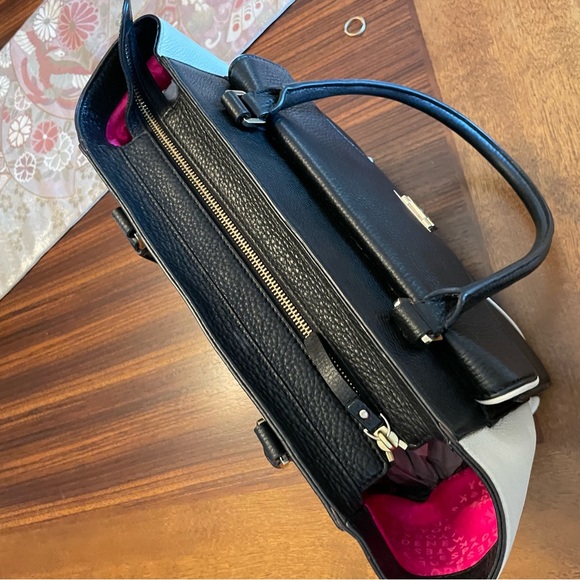 Kate Spade Leather Tote - Picture 6 of 11
